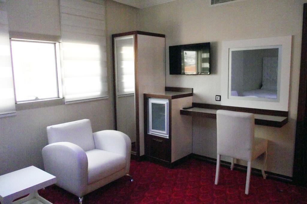Ismira Hotel Ankara Pokoj fotografie