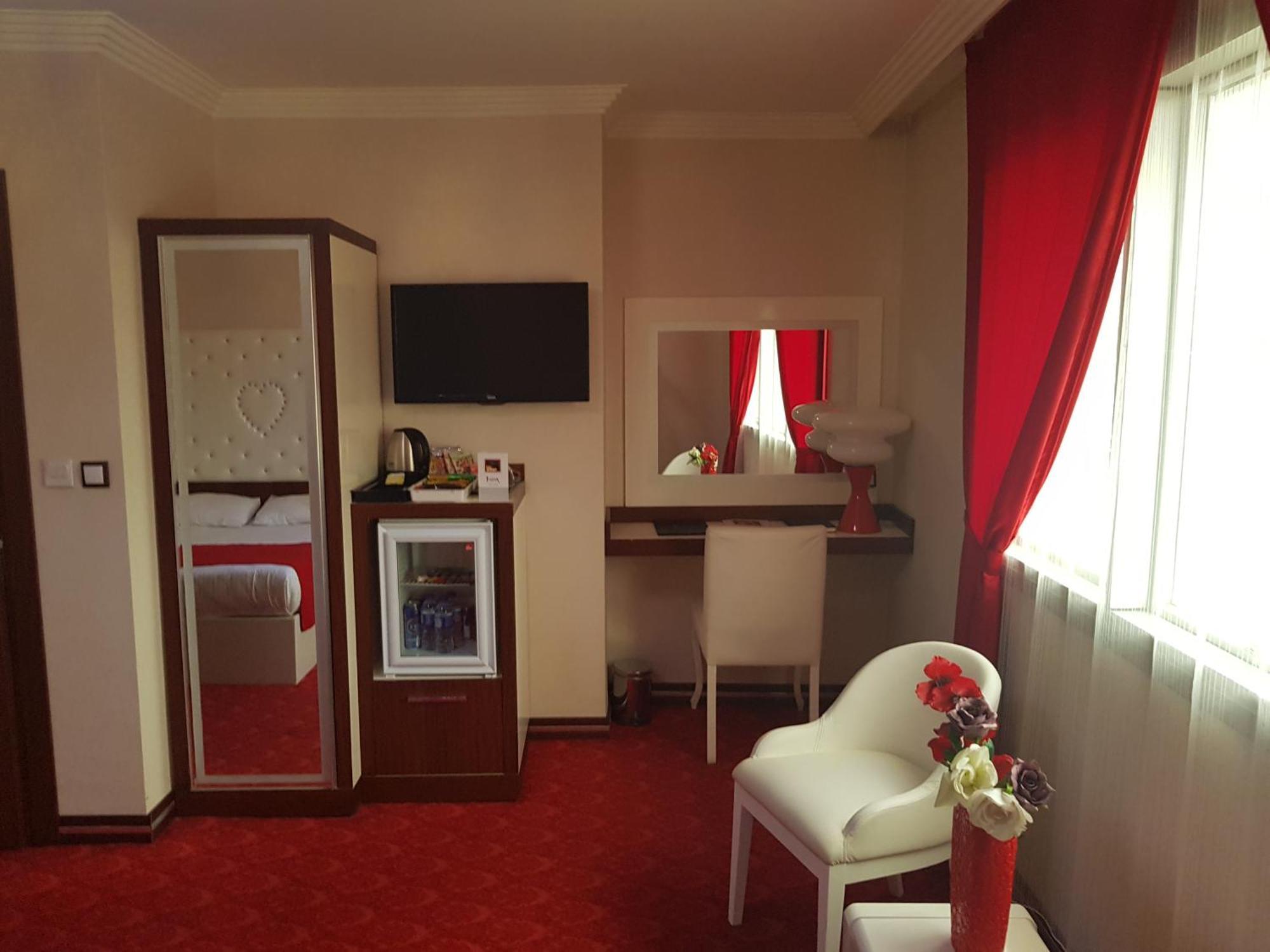 Ismira Hotel Ankara Exteriér fotografie