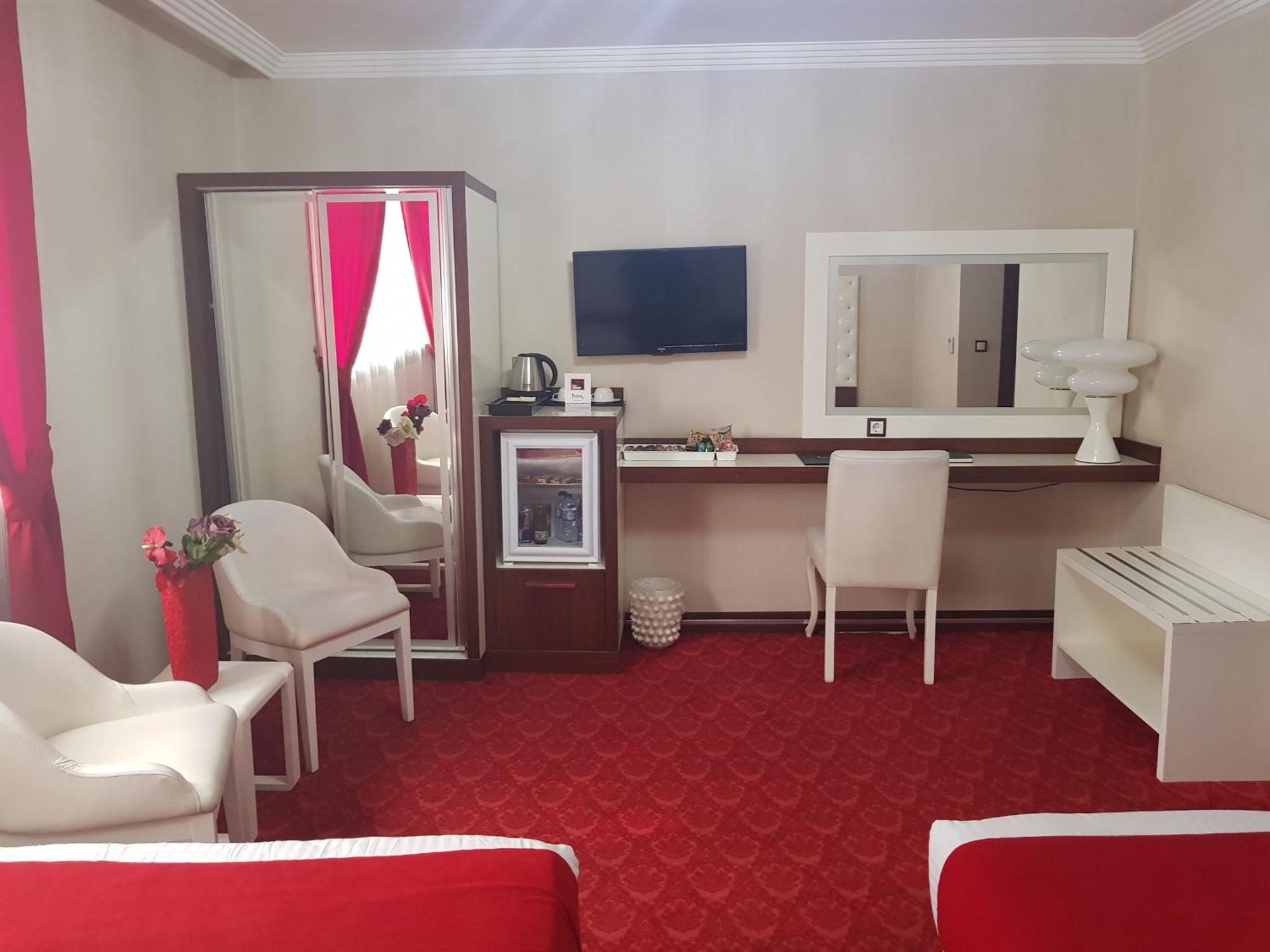 Ismira Hotel Ankara Exteriér fotografie