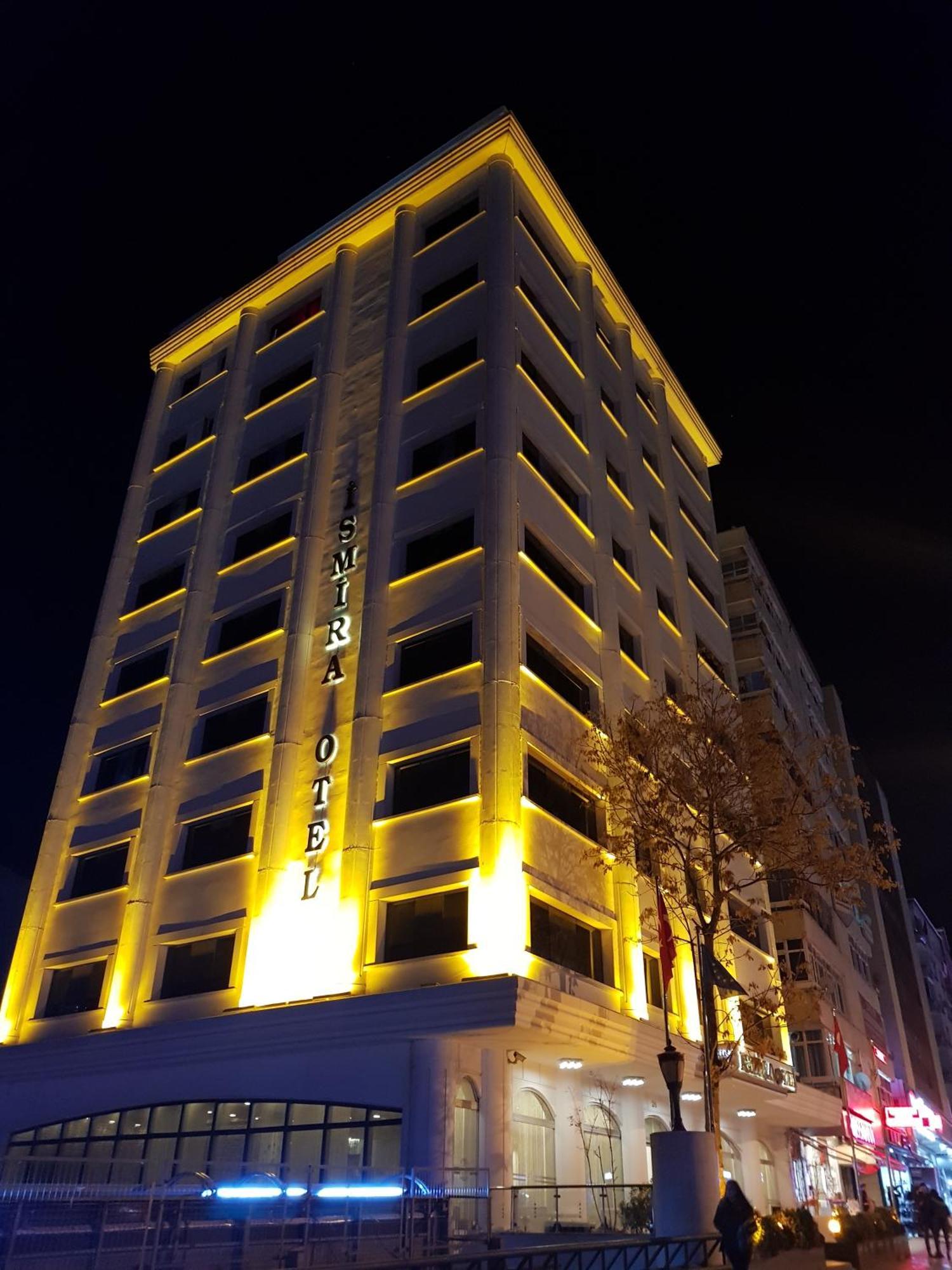 Ismira Hotel Ankara Exteriér fotografie