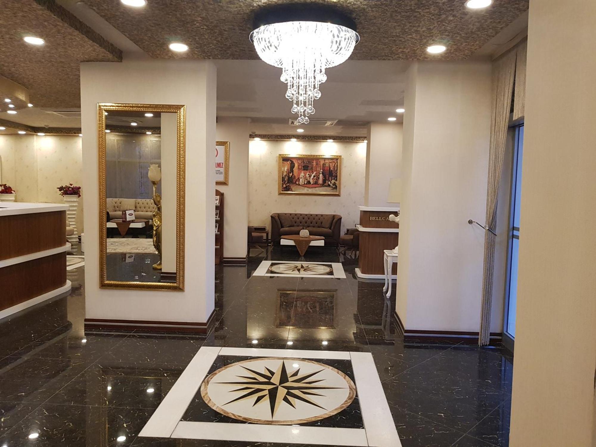 Ismira Hotel Ankara Exteriér fotografie