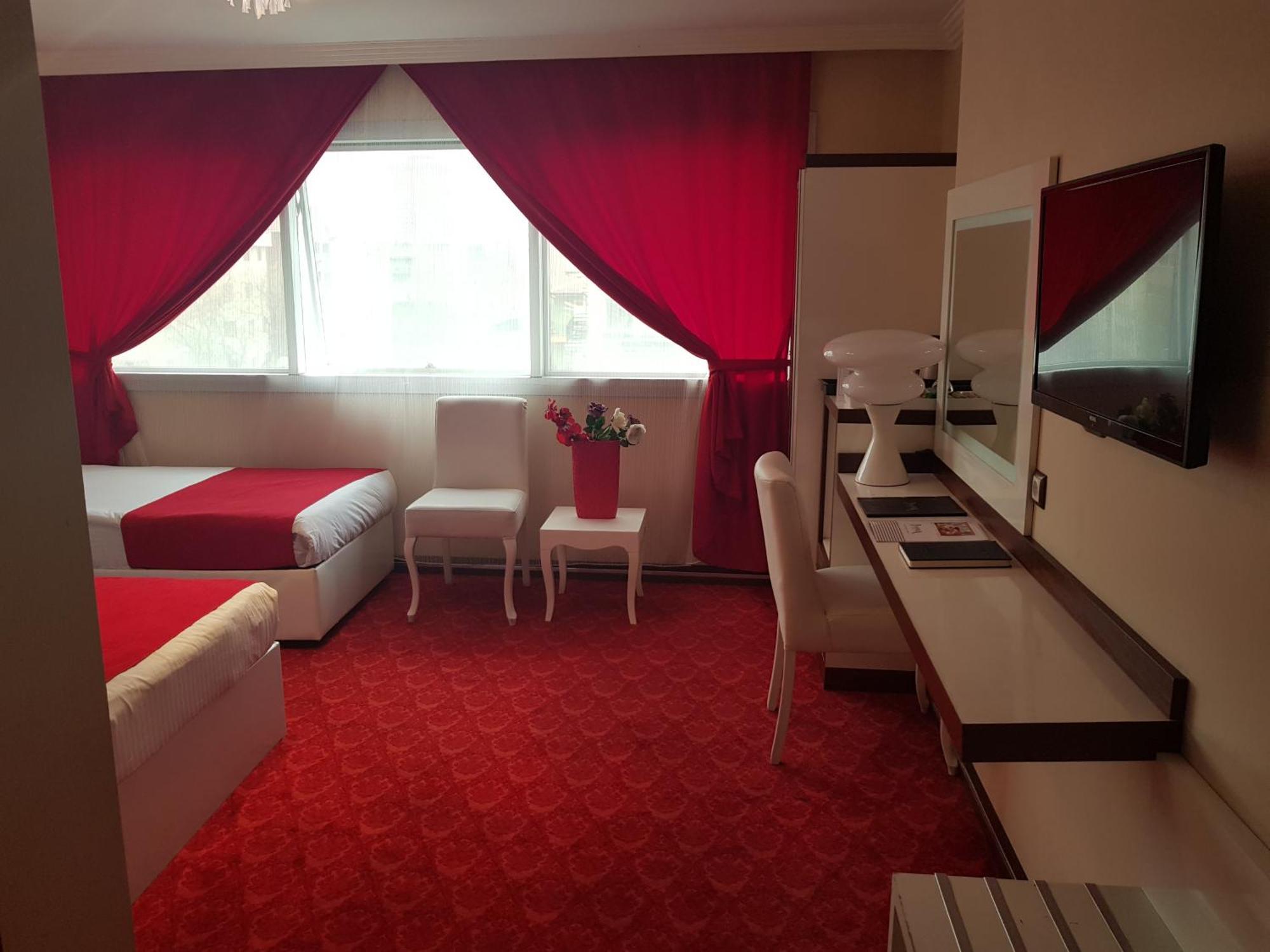 Ismira Hotel Ankara Exteriér fotografie