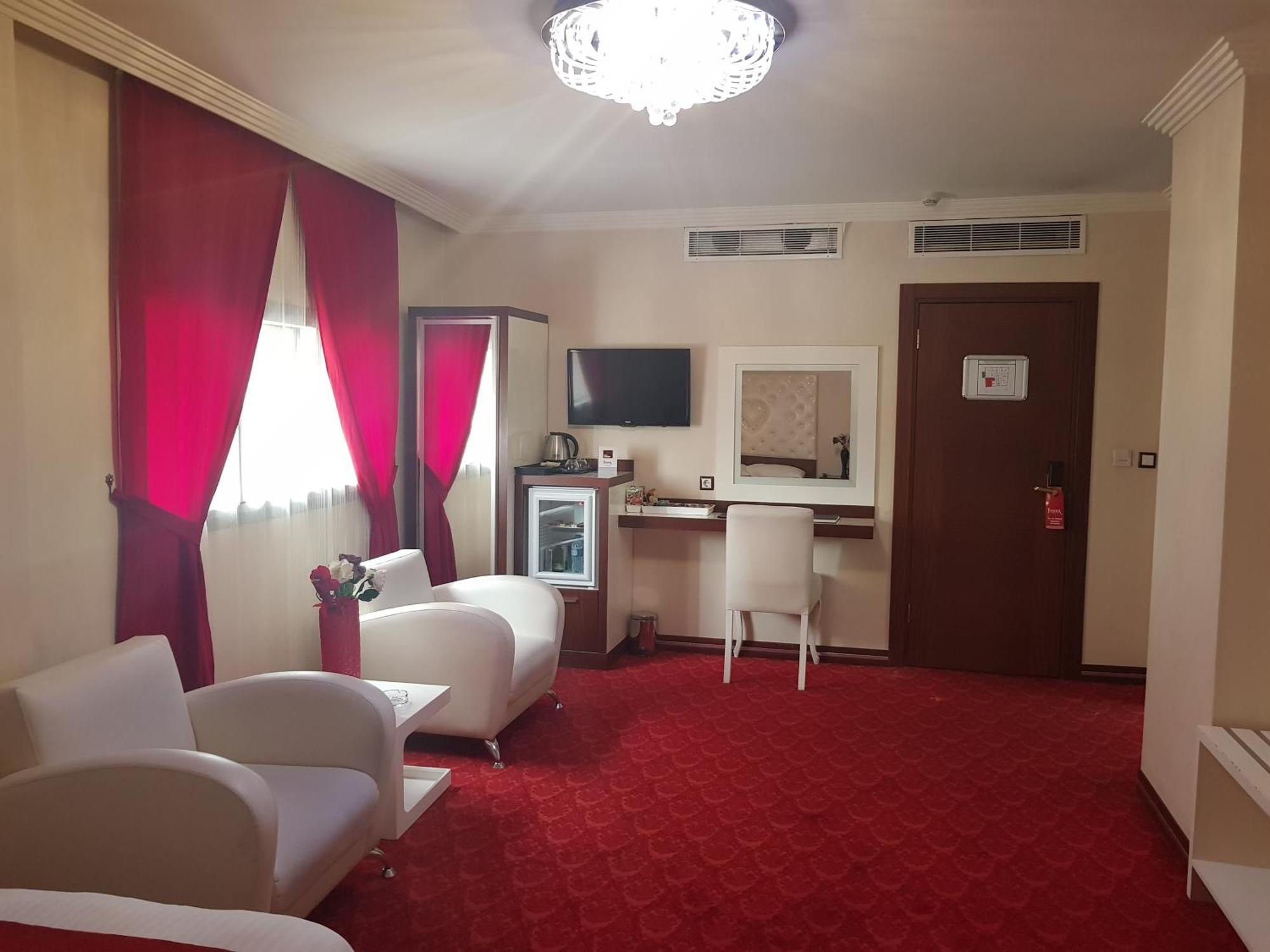 Ismira Hotel Ankara Exteriér fotografie