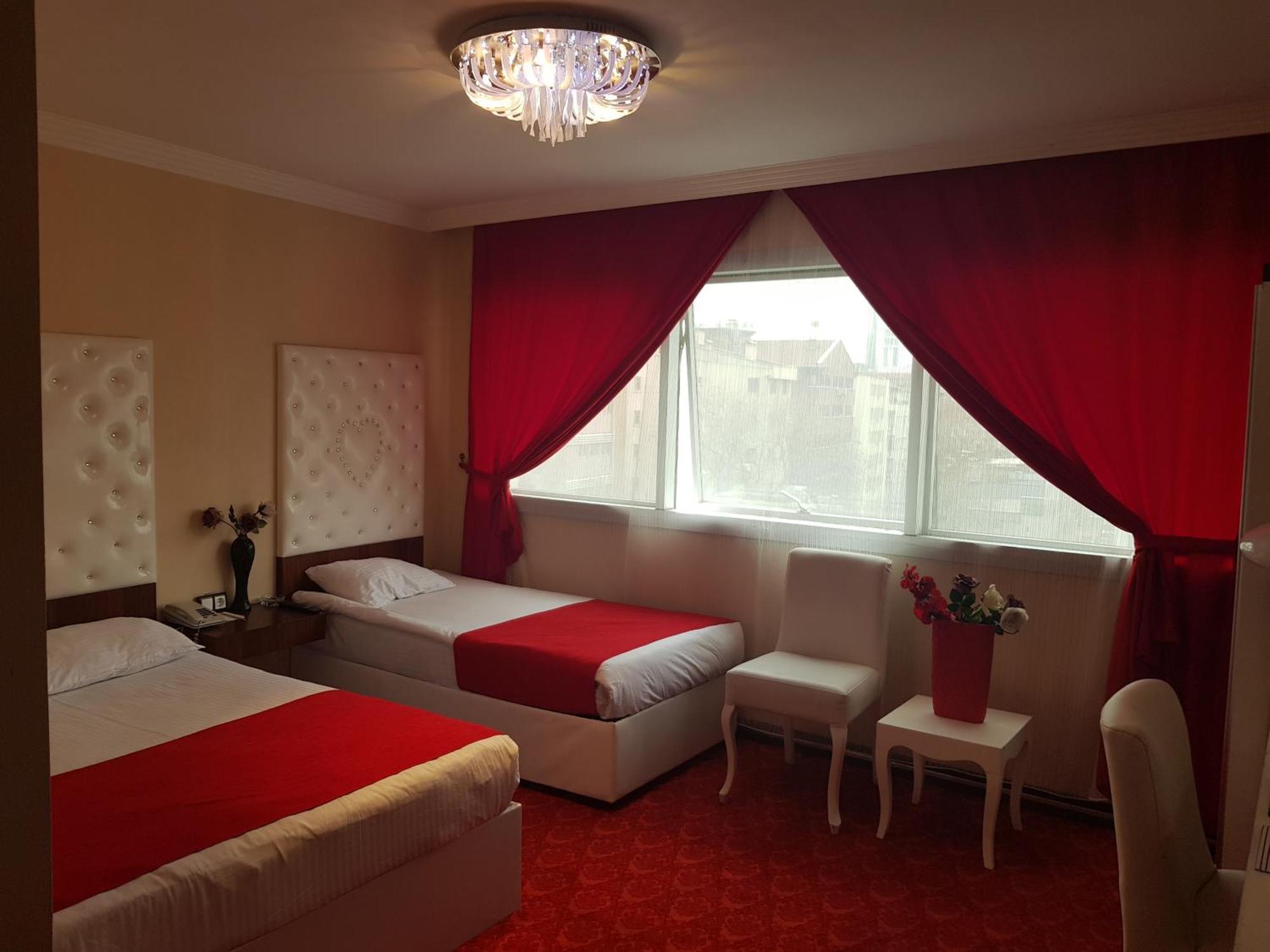 Ismira Hotel Ankara Exteriér fotografie