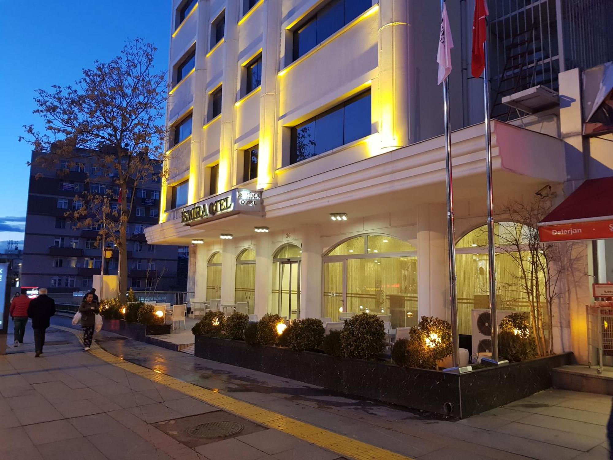 Ismira Hotel Ankara Exteriér fotografie