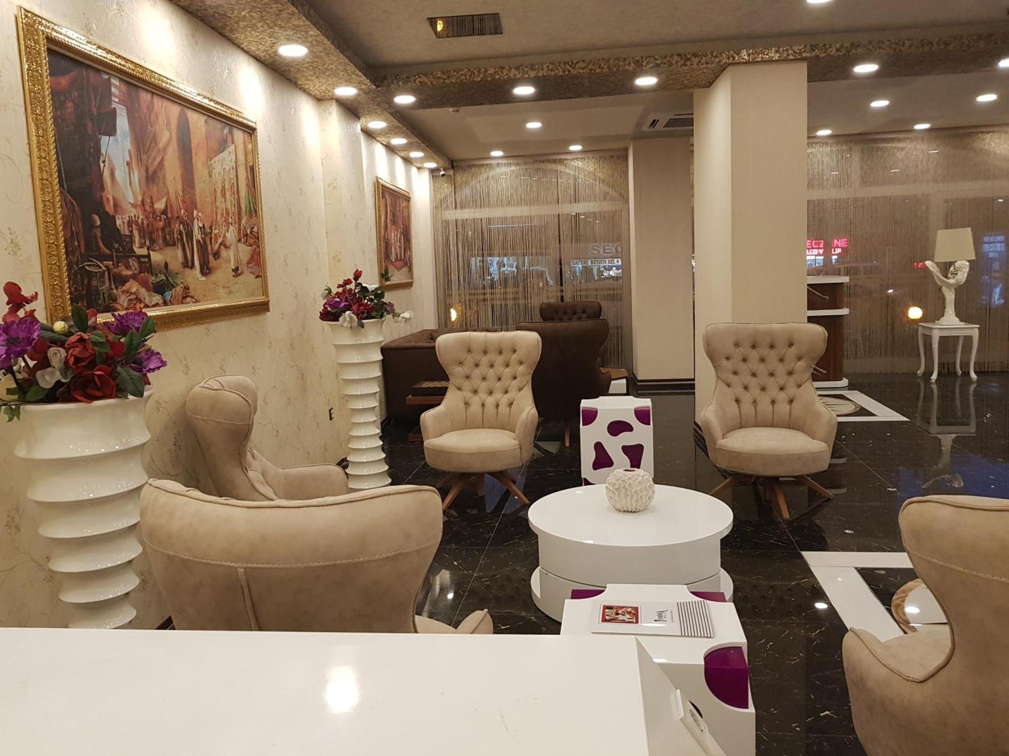 Ismira Hotel Ankara Exteriér fotografie