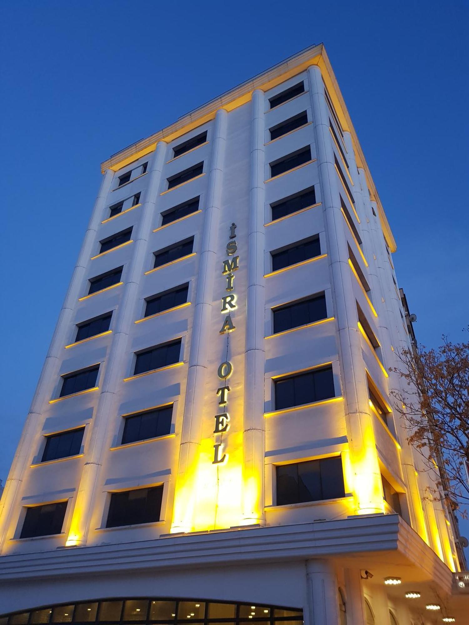 Ismira Hotel Ankara Exteriér fotografie