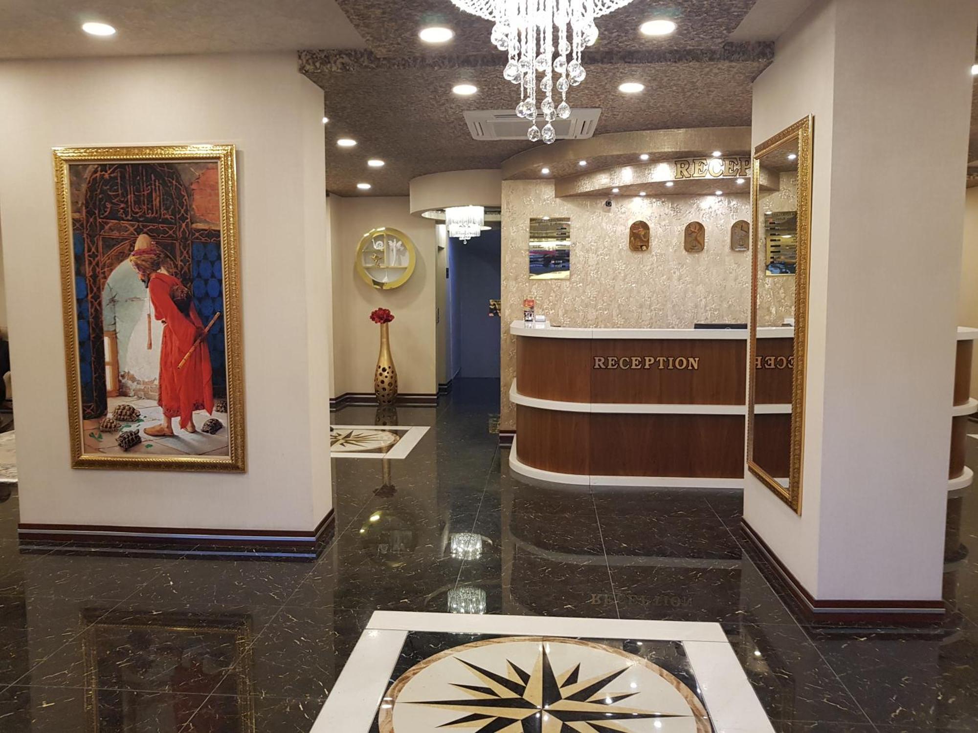 Ismira Hotel Ankara Exteriér fotografie