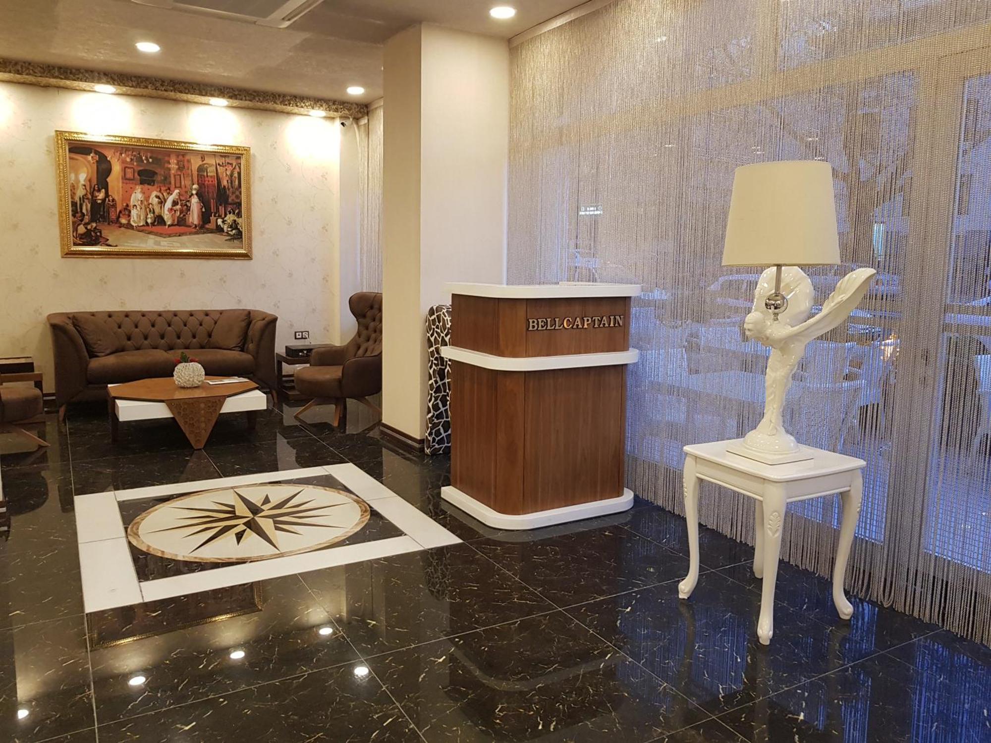 Ismira Hotel Ankara Exteriér fotografie