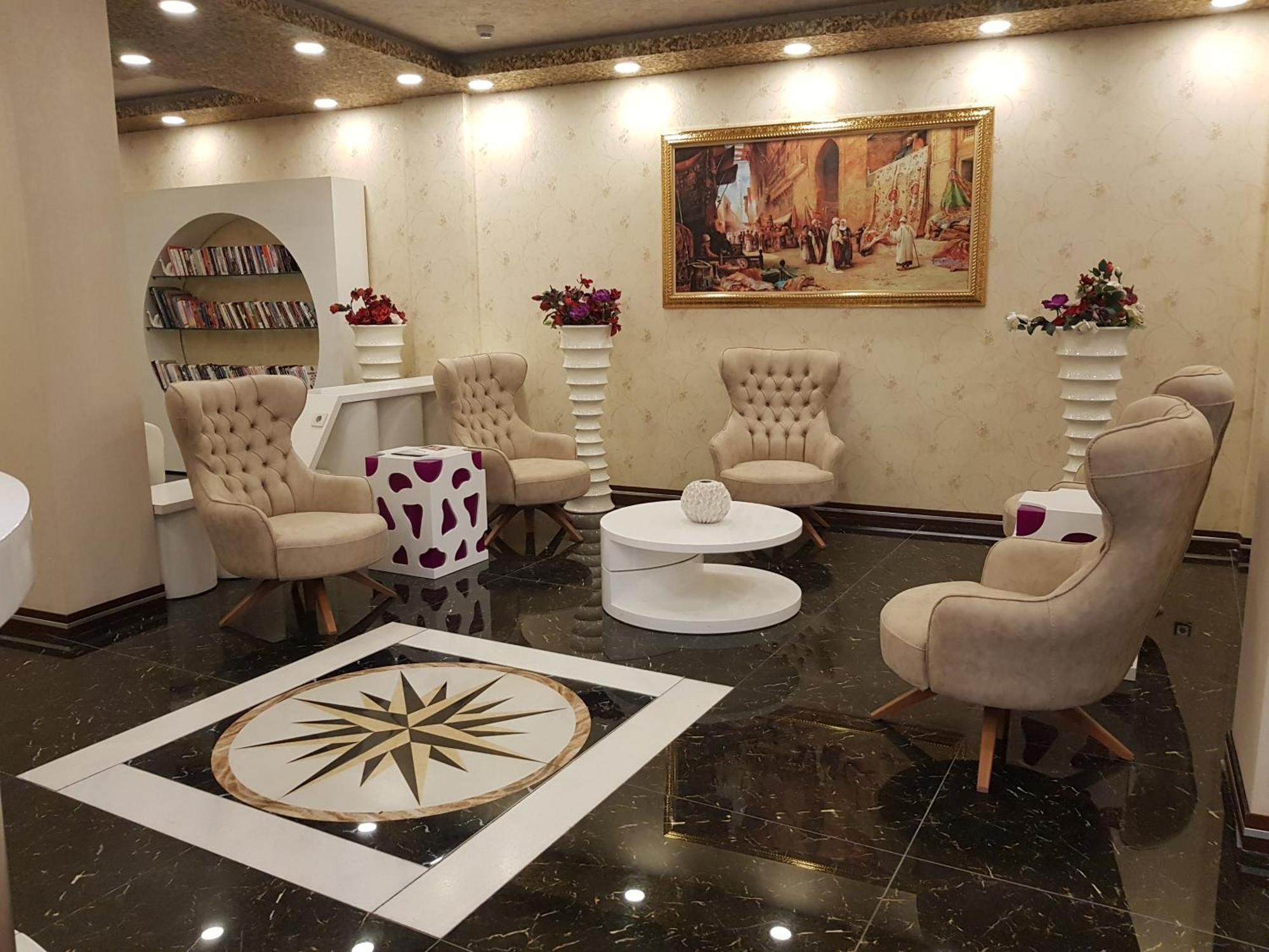 Ismira Hotel Ankara Exteriér fotografie