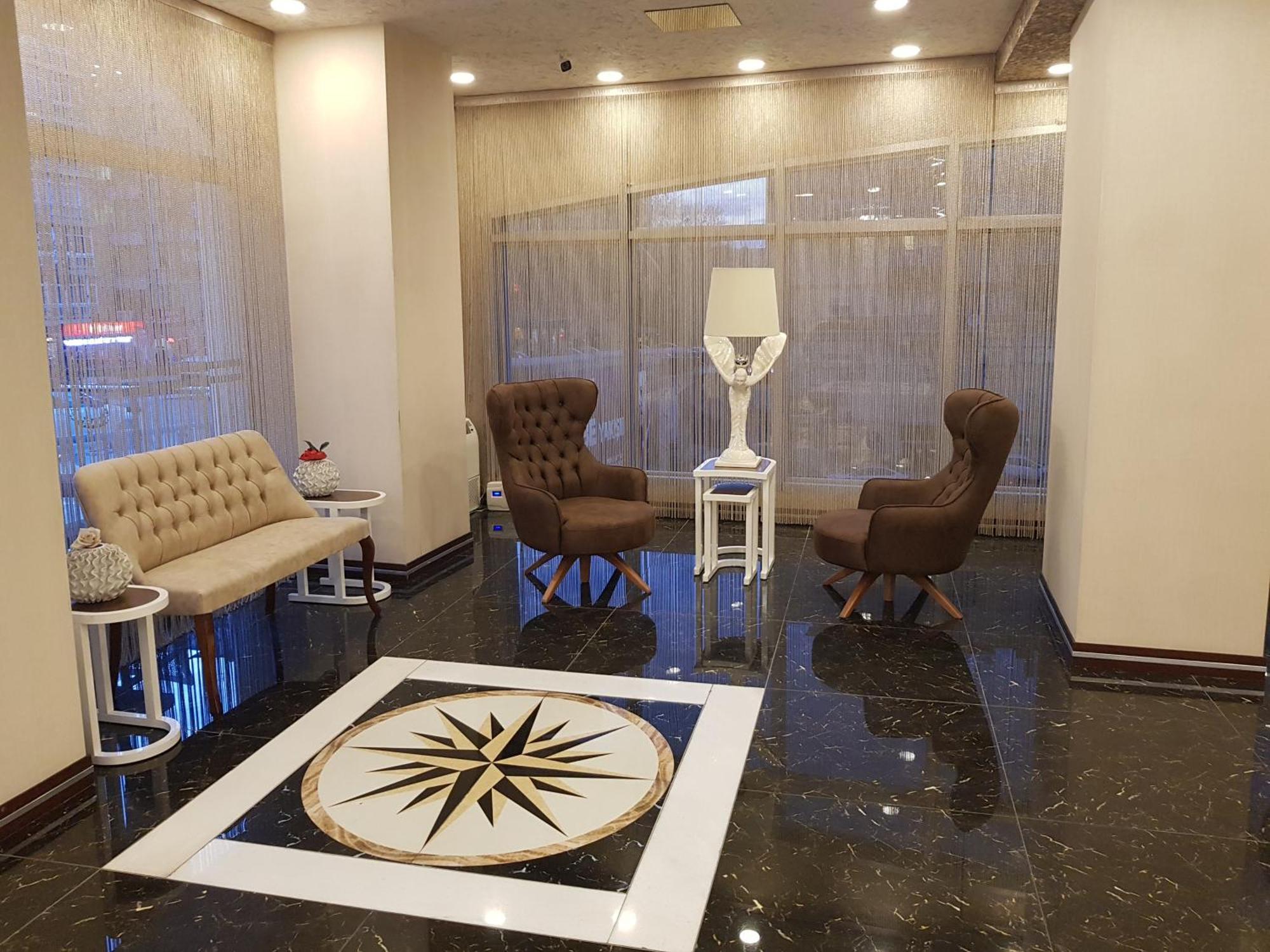 Ismira Hotel Ankara Exteriér fotografie