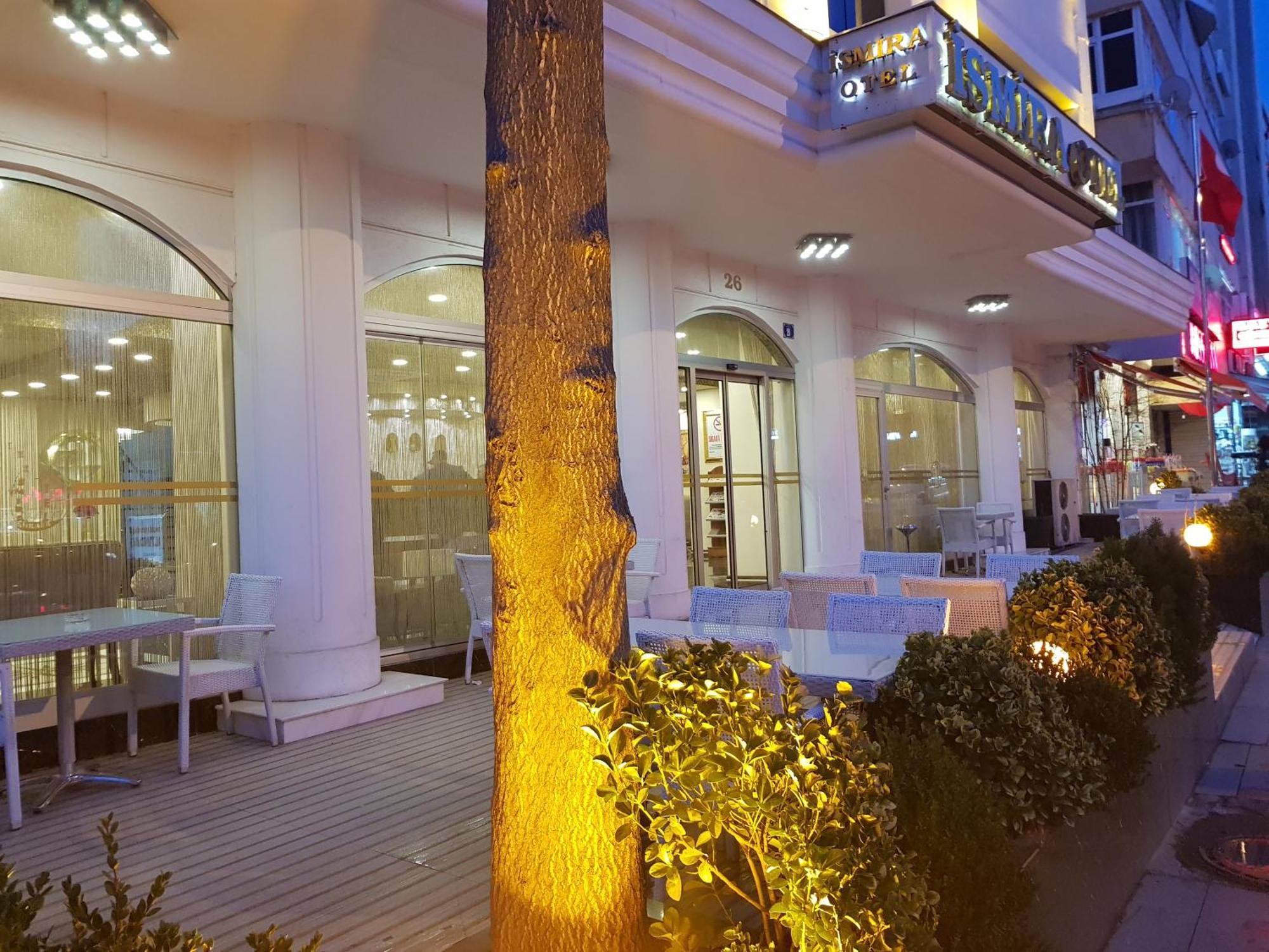 Ismira Hotel Ankara Exteriér fotografie