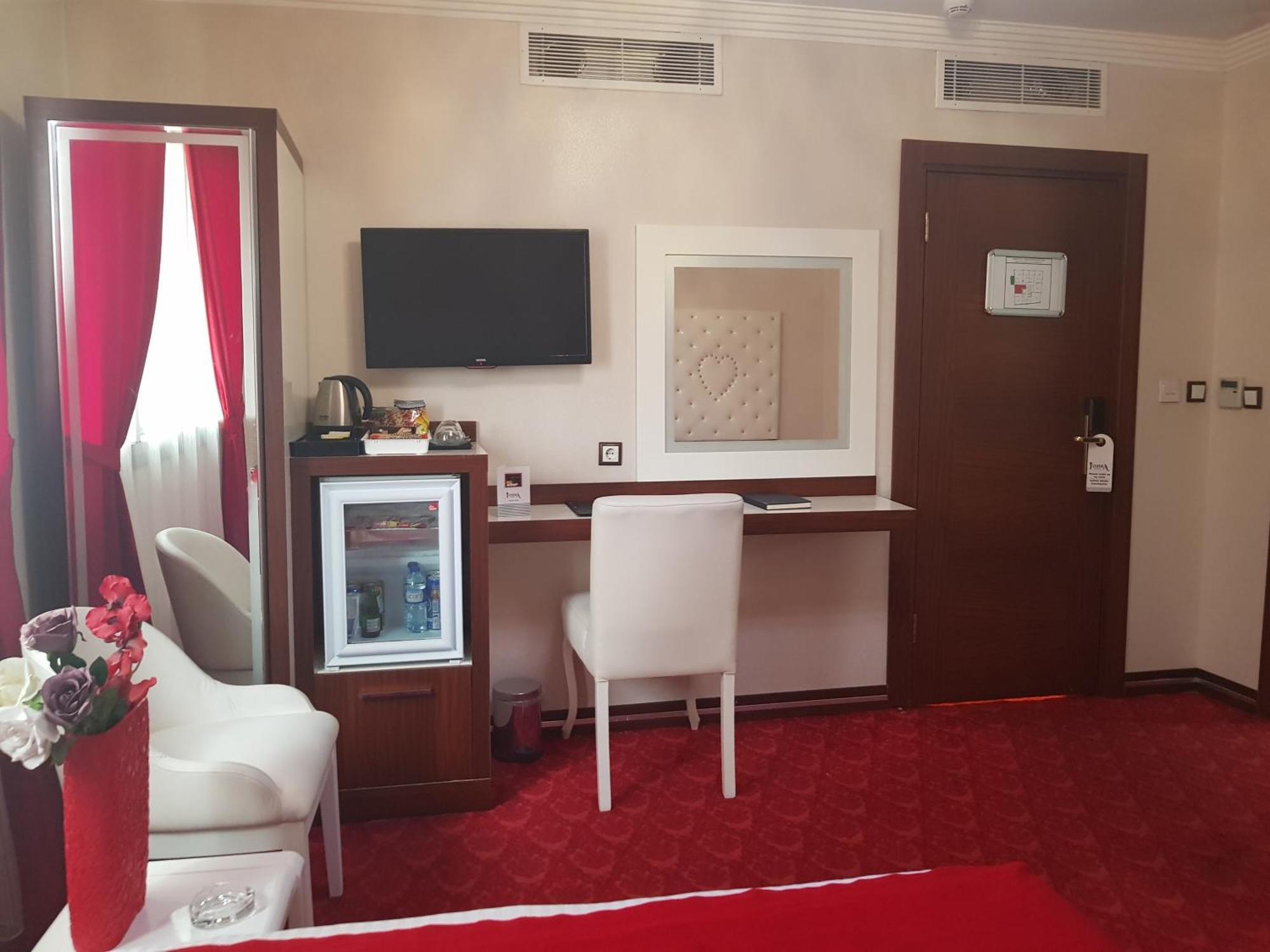 Ismira Hotel Ankara Exteriér fotografie