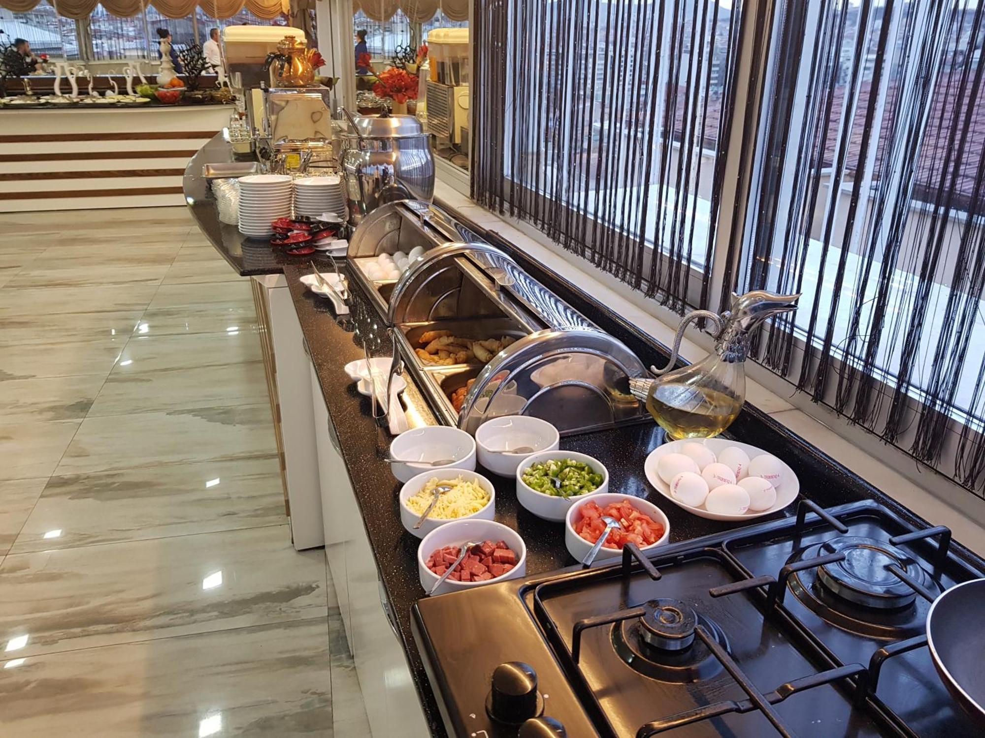 Ismira Hotel Ankara Exteriér fotografie