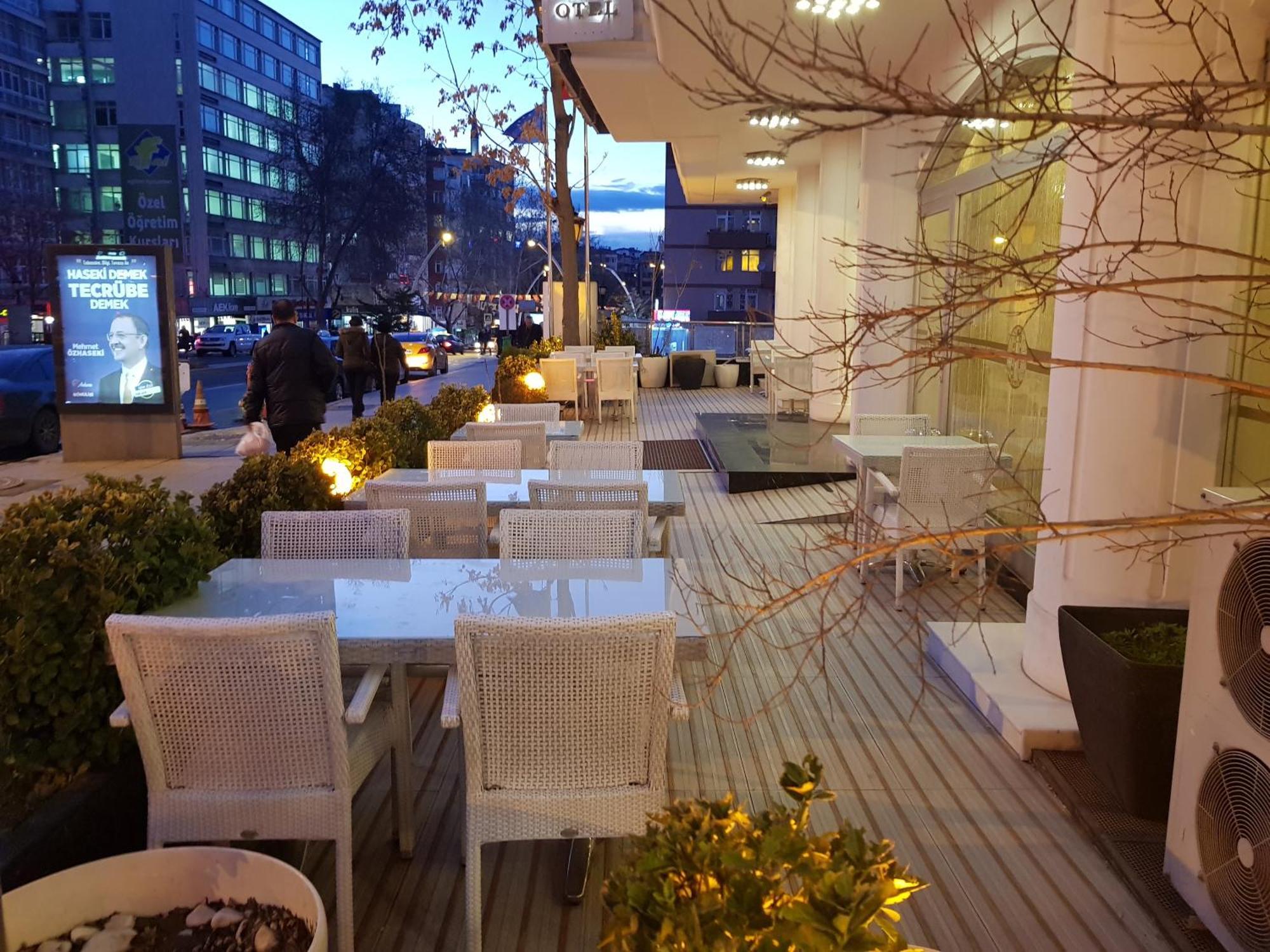 Ismira Hotel Ankara Exteriér fotografie