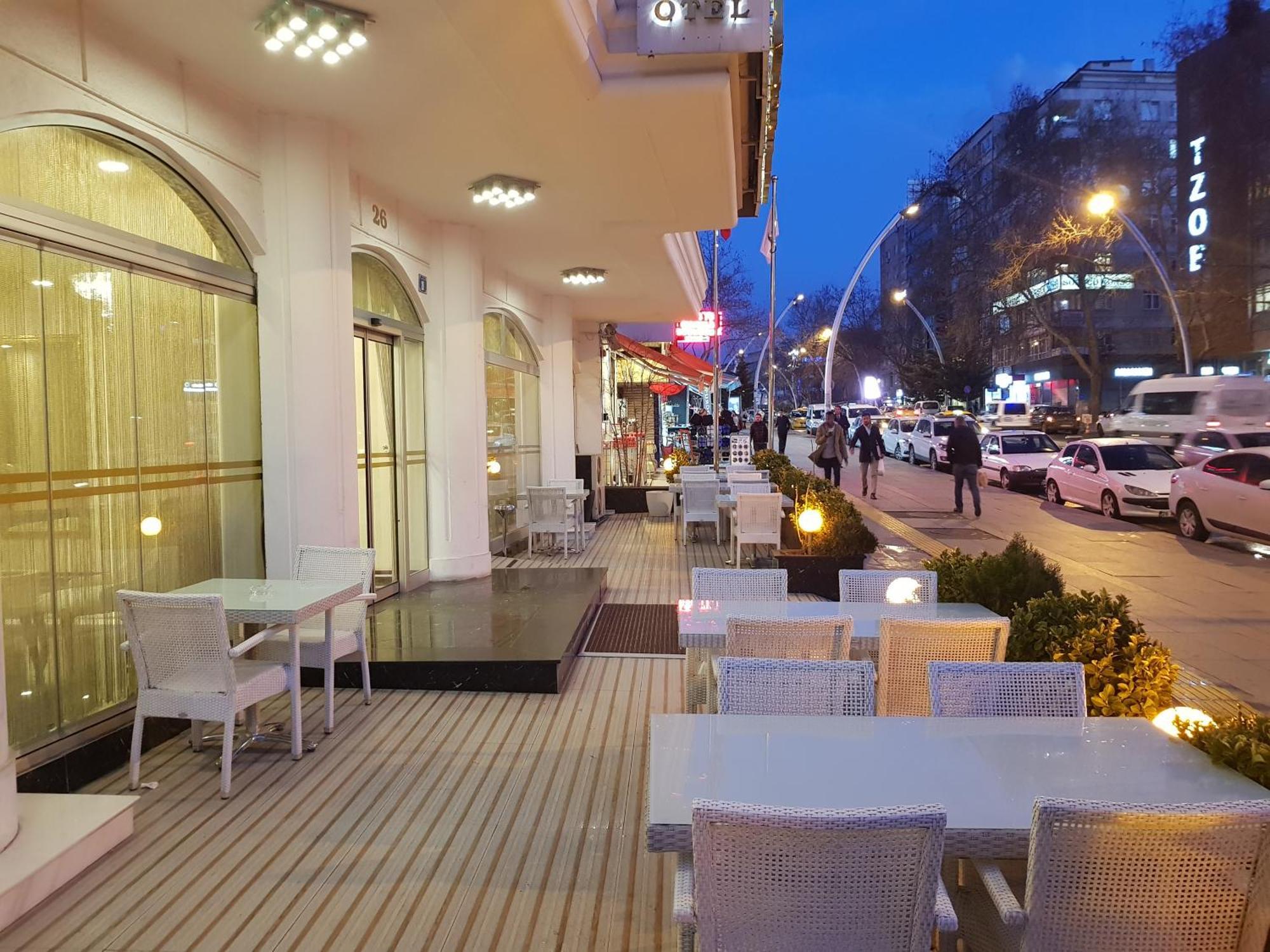 Ismira Hotel Ankara Exteriér fotografie