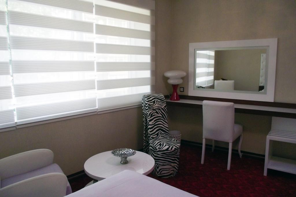 Ismira Hotel Ankara Exteriér fotografie