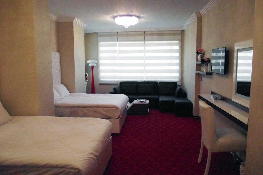 Ismira Hotel Ankara Pokoj fotografie