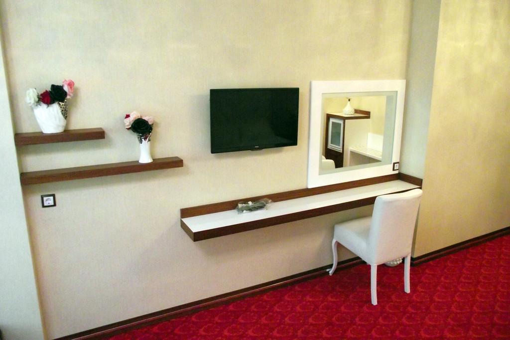 Ismira Hotel Ankara Exteriér fotografie