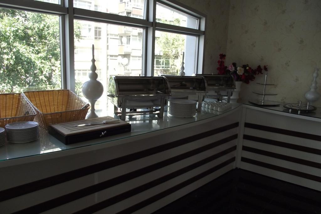 Ismira Hotel Ankara Exteriér fotografie