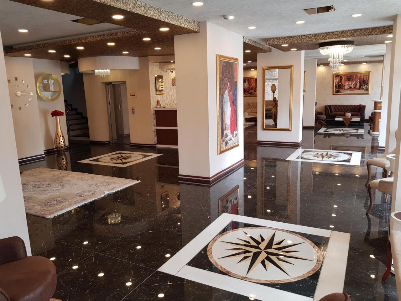 Ismira Hotel Ankara Exteriér fotografie