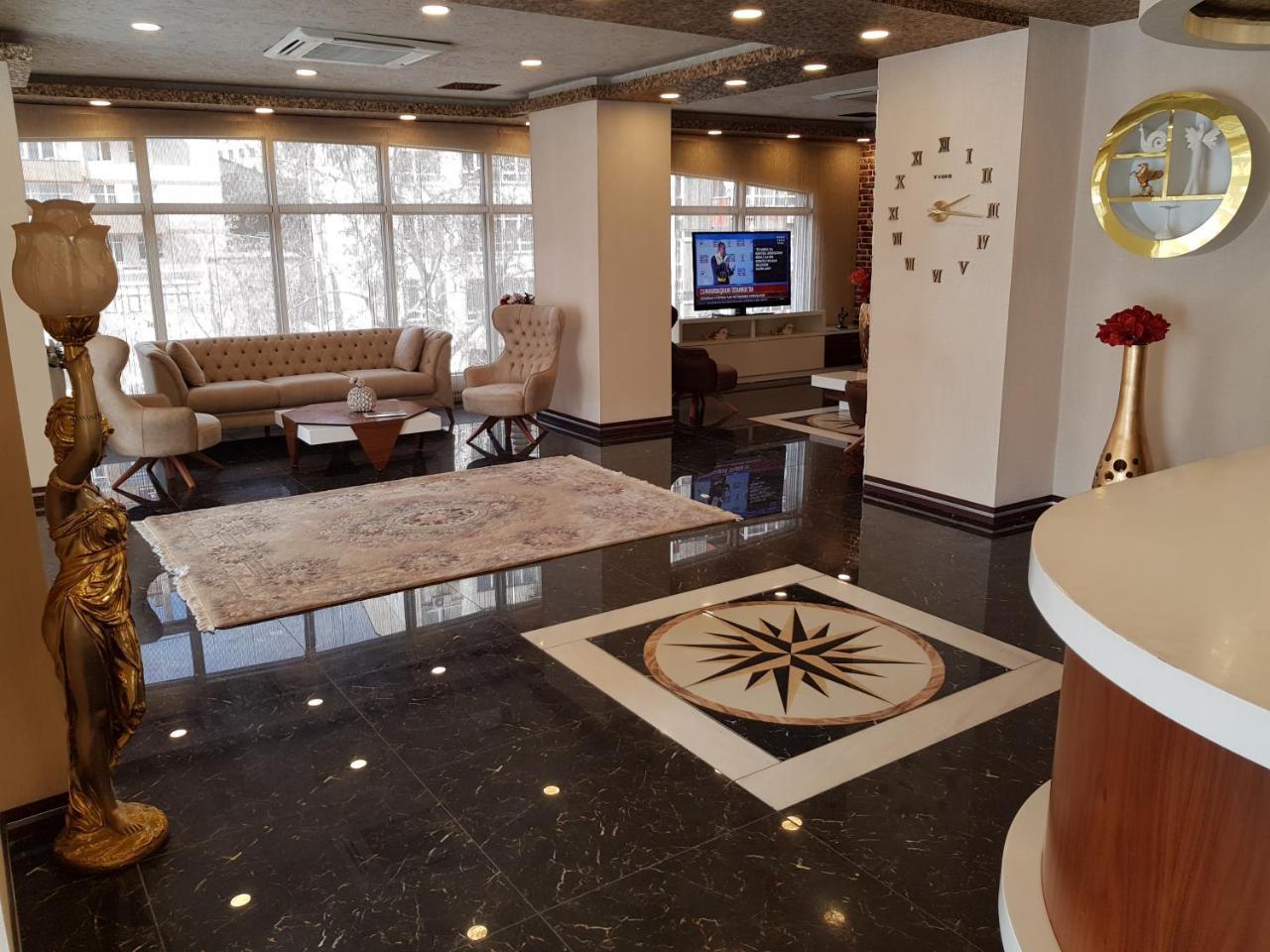 Ismira Hotel Ankara Exteriér fotografie
