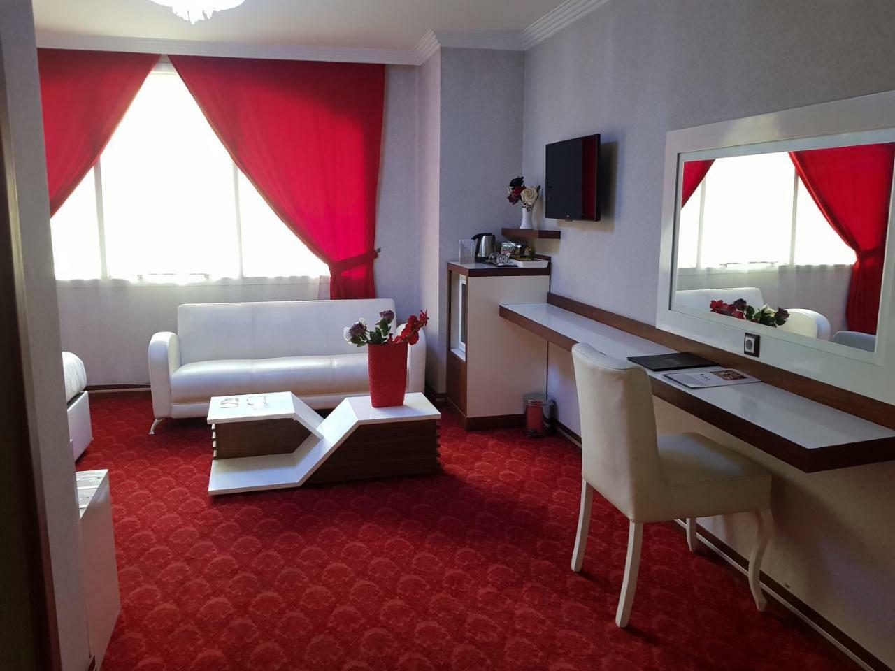 Ismira Hotel Ankara Exteriér fotografie